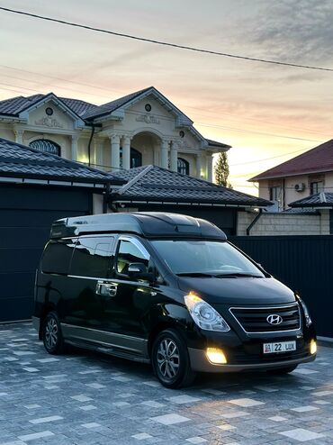 авто в рассрочку в бишкеке без процентов: Hyundai H-1 (Grand Starex): 2017 г., 2.4 л, Автомат, Газ, Минивэн