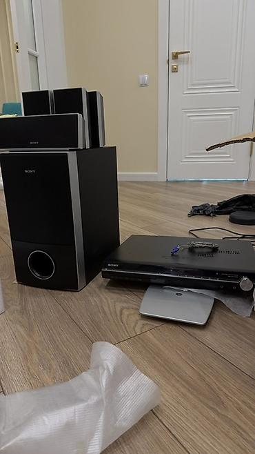 Другая аудиотехника: Домашний кинотеатр Sony DAV-DZ15K Этот домашний кинотеатр был куплен — 1