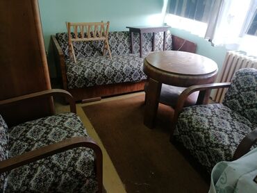 civiluk i cipelarnik: Three-seat sofas, Textile, Used