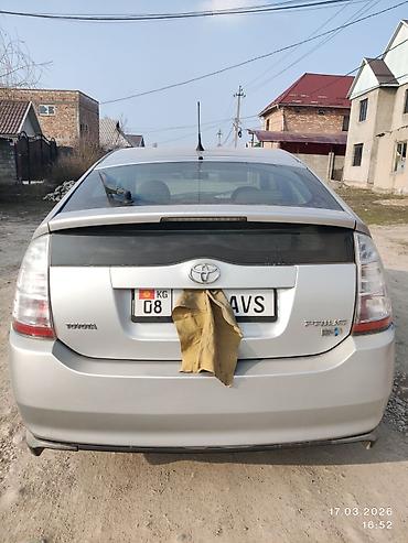 Toyota: Toyota Prius: 2008 г., 1.5 л, Вариатор, Гибрид, Хэтчбэк — 2