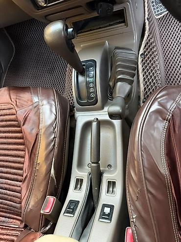 спортивные: Mitsubishi Pajero Sport: 1997 г., Внедорожник — 10