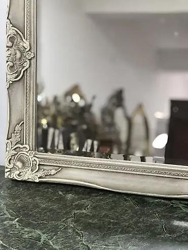 ormar 40 cm: Stilsko ogledalo 74 x 64cm Drveno ogledalo u dobrom stanju Licno — 5