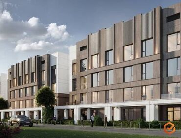 виллы: 4 комнаты, 111 м², Элитка, 3 этаж