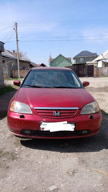ищу машину в аренду под такси: Ижарага берем Honda Civic такси үчүн, Узак мөөнөткө, | Күрөө