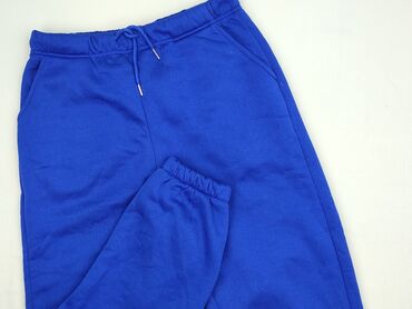 legginsy lateksowe z wysokim stanem: Spodnie dresowe damskie, Shein, rozmiar L