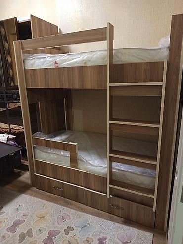astara mebel: Oğlan və qız üçün, Yeni, Çarpayı, Matras ilə, Siyirməli, Laminat — 1