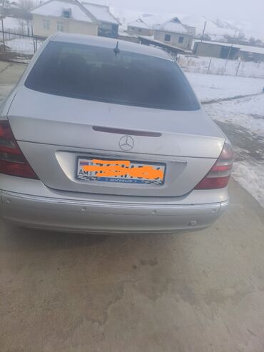 авто автомат: Mercedes-Benz E-Class: 2005 г., 2.7 л, Автомат, Дизель, Седан