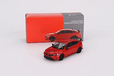 tricikl bubamara: Honda Civic Type¯R Rallye Red¯2023 – MiniGT MiniGT Honda Civic — 1