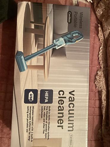 автомобилный пылесос: Беспроводной пылесос (Wireless Portable Vacuum Cleaner) - — 2