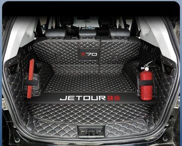 борт: Продаю новый чехол багажника на jetour x70 Закрывает весь пол, борта