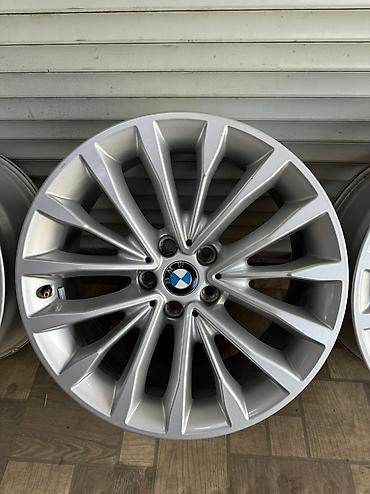 Диски: Диски R 18 BMW, Комплект, отверстий - 5, Б/у — 9