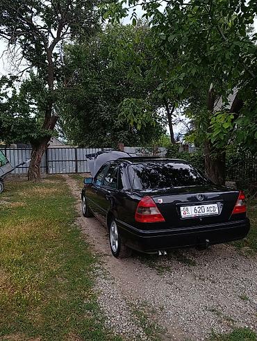 германия товары: Mercedes-Benz C-Class: 1994 г., 1.8 л, Механика, Бензин, Седан — 6
