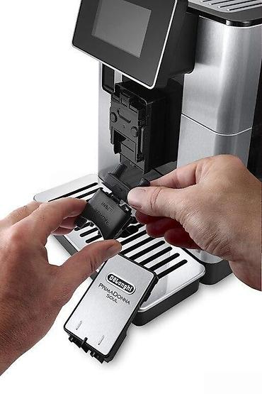 kapütür: Qəhvədəmləyən "ECAM610.74.MB"DeLonghi ECAM610.74.MB modeli, yüksək — 4