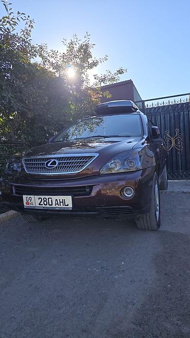 Lexus: Lexus RX: 2007 г., 3.3 л, Автомат, Гибрид, Кроссовер — 1