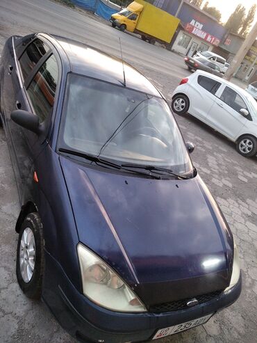 кузовные запчасти мерседес 124: Ford Focus: 2002 г., 1.6 л, Механика, Бензин, Седан