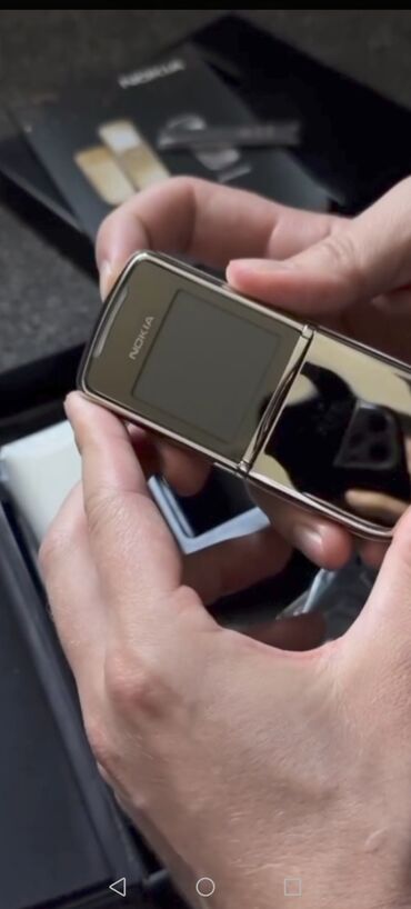 klaviatura bluetooth: Nokia 8 Sirocco, 8 ГБ, Кнопочный