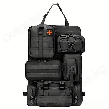 подсумки: 🟠 Автомобильный тактический molle органайзер с подсумками 🟠 ⠀ — 3