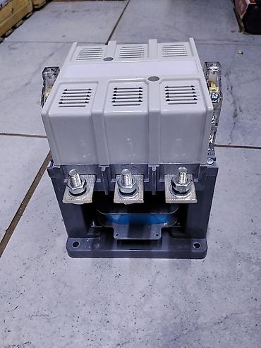 Трёхфазный контактор C120-250 (AC-3) Назначение: - Коммутация