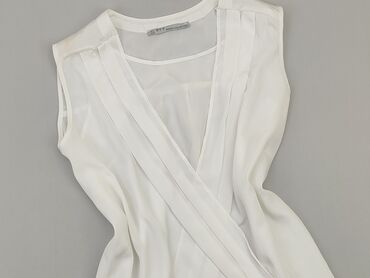 bluzki beżowa damskie: Blouse, L (EU 40), condition - Good