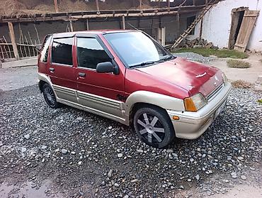 сары булун: Daewoo Tico: 1997 г., 0.8 л, Кол менен иштөөчү, Бензин, Хетчбек — 4