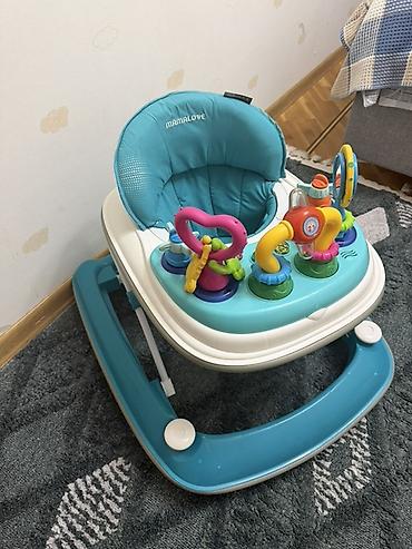 toxucu: Mamalove uşaq gezdiren(walker) və əyləncə mərkəzi(200 azn alinib ela — 2
