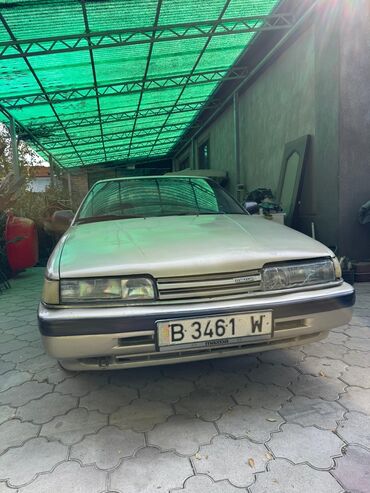 купить диски на авто бу: Mazda 626: 1988 г., Механика, Бензин, Седан