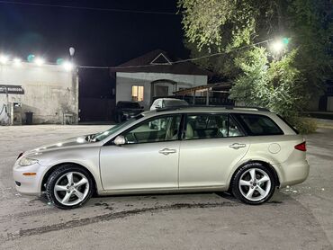 портер 1 сена: Mazda 6: 2004 г., 3 л, Автомат, Бензин, Универсал