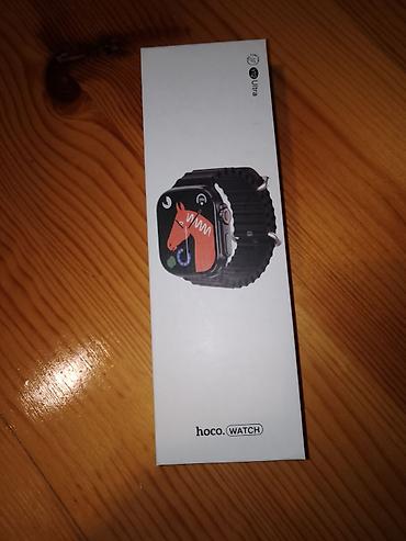 hoco saat: Hoco watch Y12 Ultra satılır.Təlimat və saat qutusu ilə bir fabrik — 7