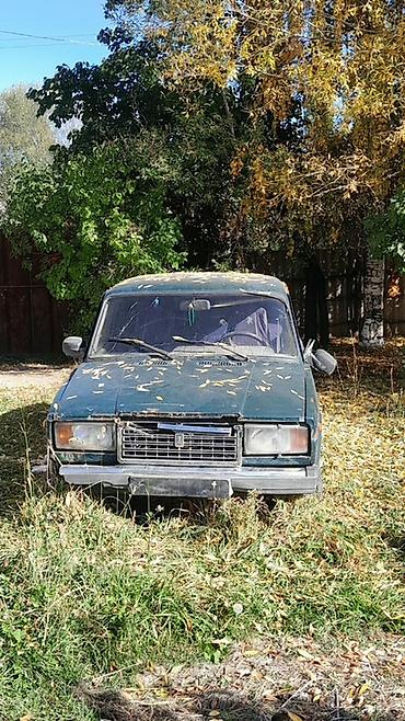 нивага балон: ВАЗ (ЛАДА) 2107: 2007 г., Механика, Бензин, Седан — 1