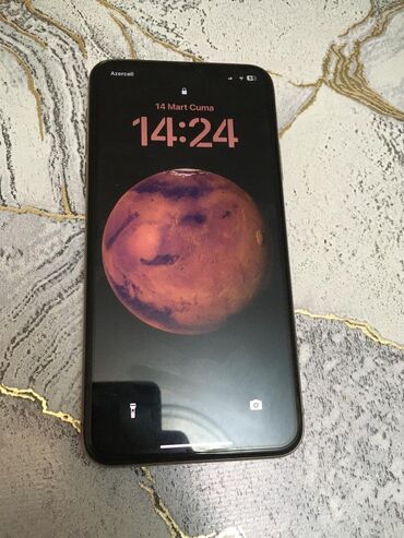 Apple iPhone: IPhone 11 Pro Max, 256 GB, Matte Gold, Barmaq izi, Simsiz şarj, Face ID