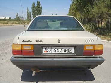 e53 amg: Audi 100: 1987 г., 1.8 л, Механика, Бензин, Седан — 2