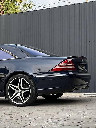 мерс clk: Mercedes-Benz CL-Class: 2002 г., 5 л, Автомат, Бензин, Купе — 9