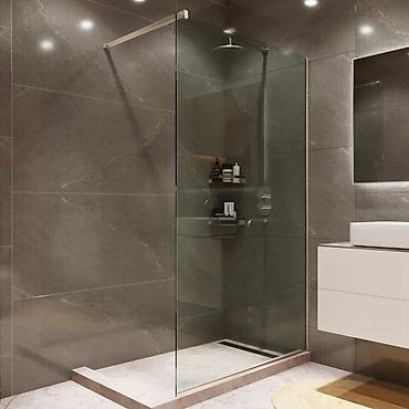 Душевые перегородки и ограждения: 🚿 Душевые перегородки из стекла Бишкек | Стеклянные душевые кабины | — 16