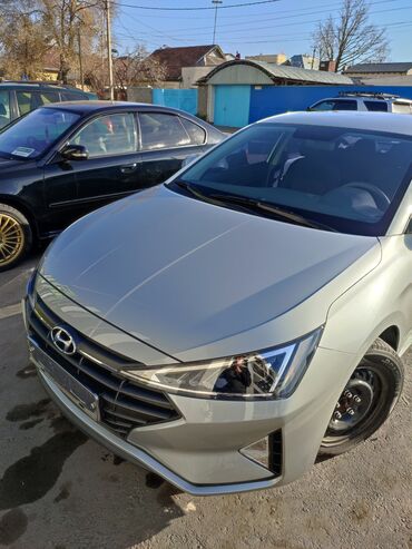 hyundai avante md: Hyundai Avante: 2019 г., 1.6 л, Автомат, Газ, Седан