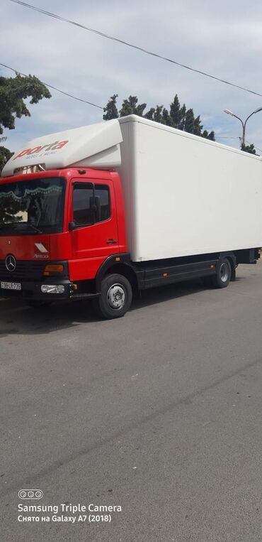 Yük maşınları: Mercedes-Benz 815, 2000 il, motor 4.3 l, İşlənmiş — 4