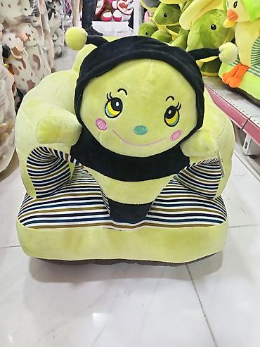 oyun manitoru: Uşaq üçün peluş oturacaq – “arı” dizaynlı - Yumşaq, peluş materialdan — 2