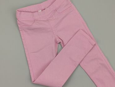 balance legginsy: Leggings for kids, H&M, 8 years, 122/128, condition - Good