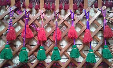 Аренда юрт: Аренда юрты, Каркас Деревянный, 85 баш, Казан, Посуда, С полом — 13