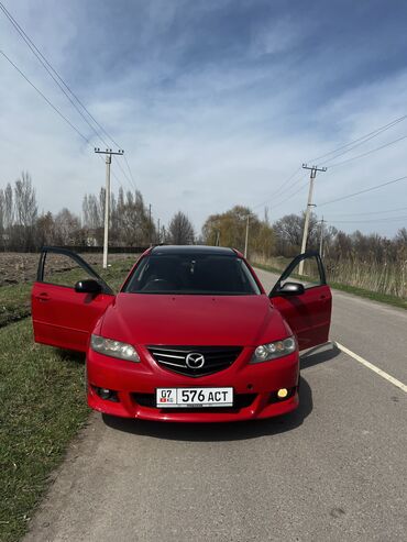 мазда красная: Mazda Atenza: 2002 г., 2.2 л, Автомат, Бензин, Универсал