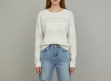stradivarius t shirty oversize: Topshop, Светр жіночий, розмір M