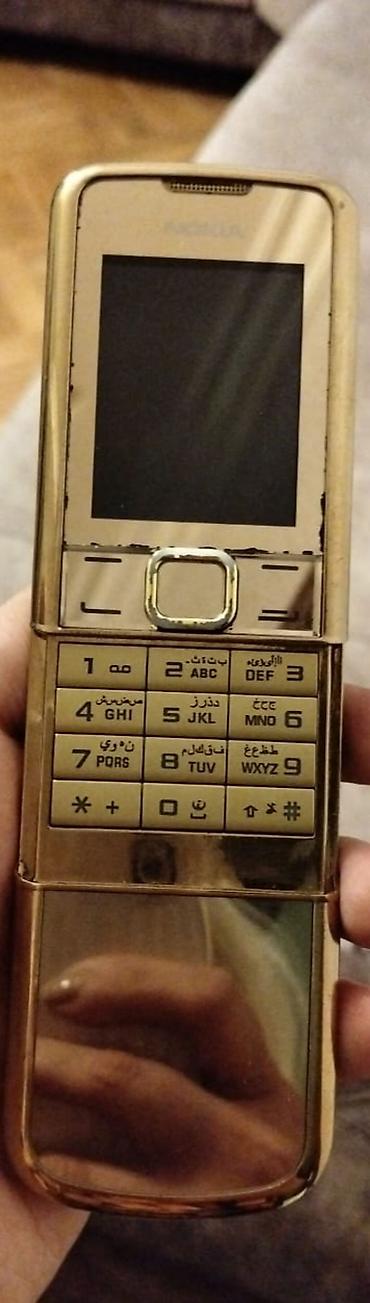 memory kart: Nokia < 2 GB Memory Capacity, rəng - Qızılı, Düyməli, İki sim kartlı — 1