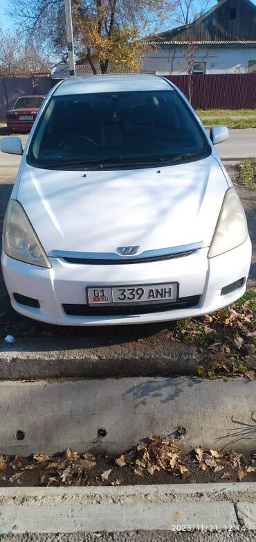 тойота камри 2003 года цена: Toyota WISH: 2003 г., 1.8 л, Автомат, Бензин, Минивэн