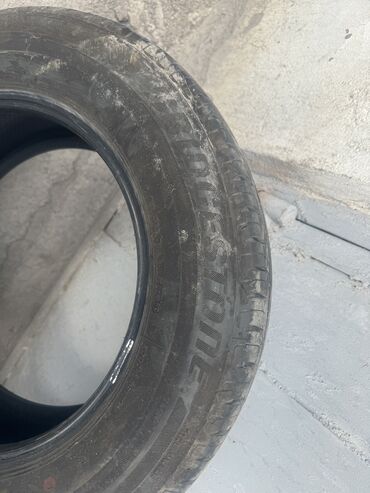 r15 100 4: Шины 195 / 65 / R 15, Лето, Б/у, Пара, Легковые, Bridgestone