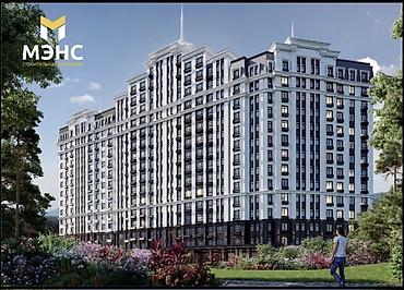 2 комнаты, 63 м², Ак-Орго ж/м Элитка, 2 этаж, ПСО (под самоотделку)