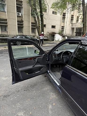 Транспорт: Mercedes-Benz E-Class: 2001 г., 2 л, Механика, Бензин, Седан — 10