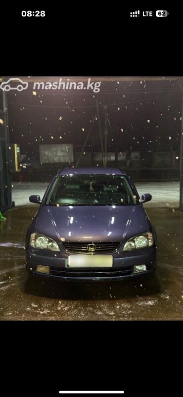 Honda: Honda Avancier: 2002 г., 2.3 л, Автомат, Бензин