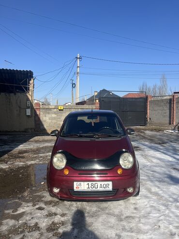 Daewoo: Daewoo Matiz: 2006 г., 0.8 л, Автомат, Бензин