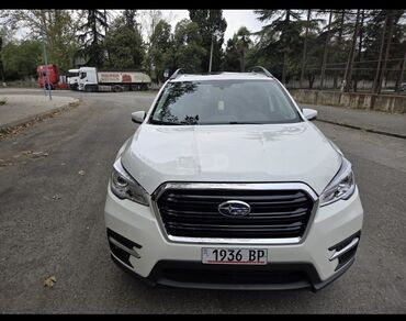 купить авто в лизинг без первоначального взноса: Subaru Ascent: 2020 г., 2.4 л, Вариатор, Бензин, Кроссовер
