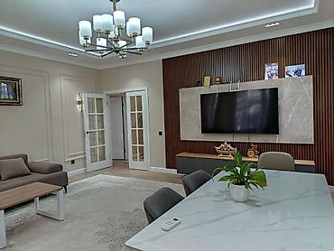 Продажа квартир: 3 комнаты, 155 м², Элитка, 3 этаж, Дизайнерский ремонт — 1