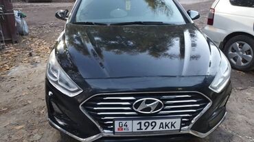 Hyundai: Hyundai Sonata: 2017 г., 2.4 л, Автомат, Бензин, Седан